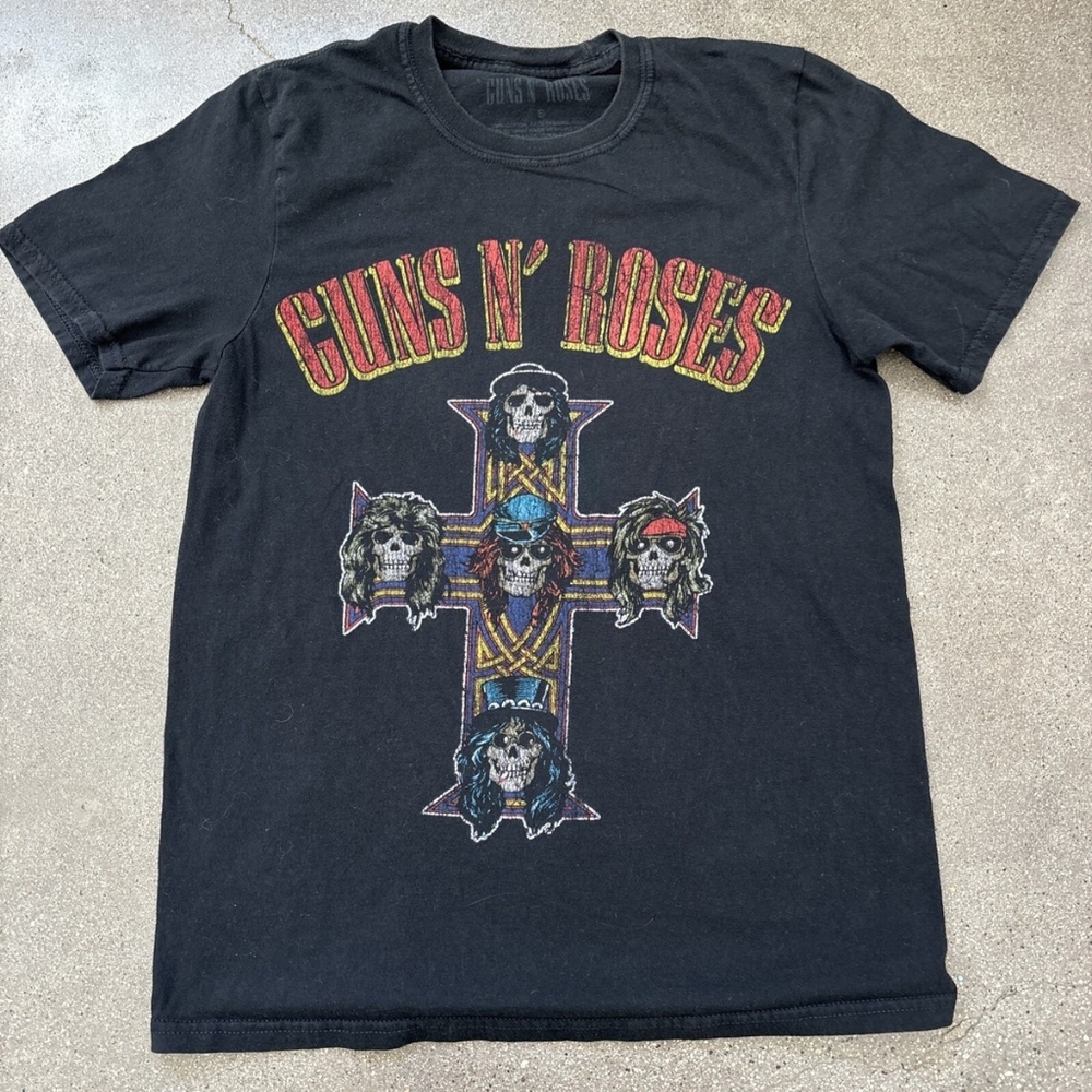 Black Guns N' Roses Graphic T-Shirt
